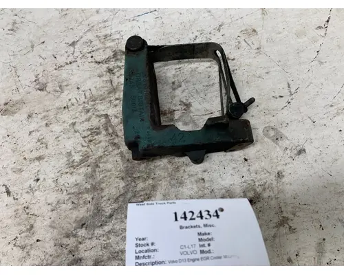 Brackets, Misc. VOLVO 20810142 West Side Truck Parts