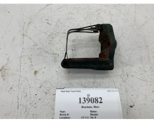 Brackets, Misc. VOLVO 20810144 West Side Truck Parts