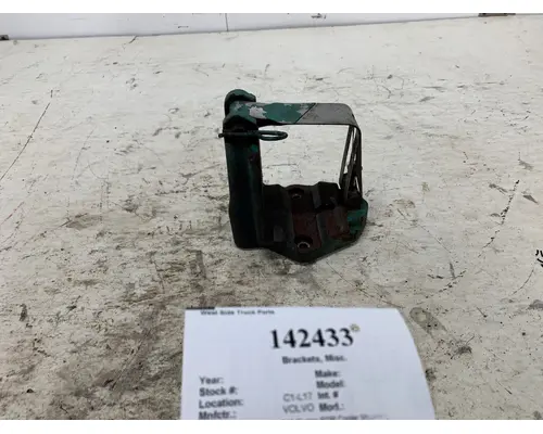 Brackets, Misc. VOLVO 20810144 West Side Truck Parts