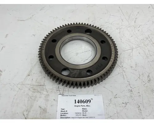 Engine Parts, Misc. VOLVO 20850724 West Side Truck Parts