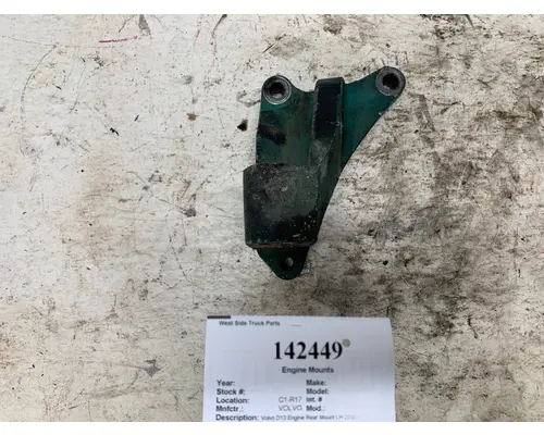Engine Mounts VOLVO 20908871 West Side Truck Parts