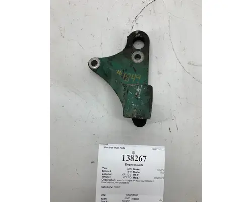 Engine Mounts VOLVO 20908879 West Side Truck Parts