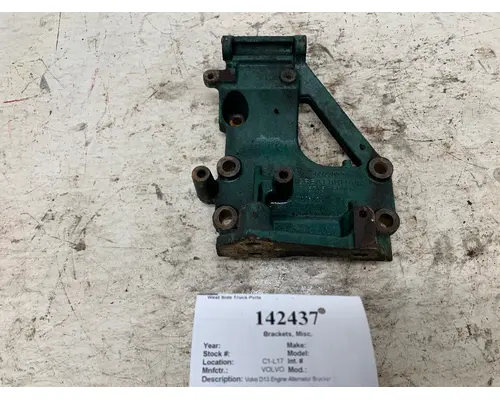 Brackets, Misc. VOLVO 20922883 West Side Truck Parts