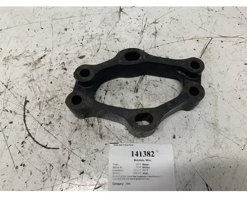 Brackets, Misc. VOLVO 20932463 West Side Truck Parts