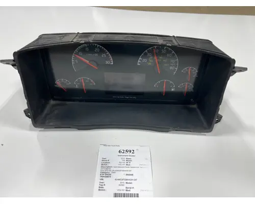 Instrument Cluster VOLVO 21014196-P01 West Side Truck Parts