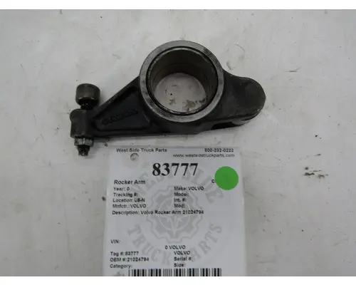 Rocker Arm VOLVO 21024794 West Side Truck Parts