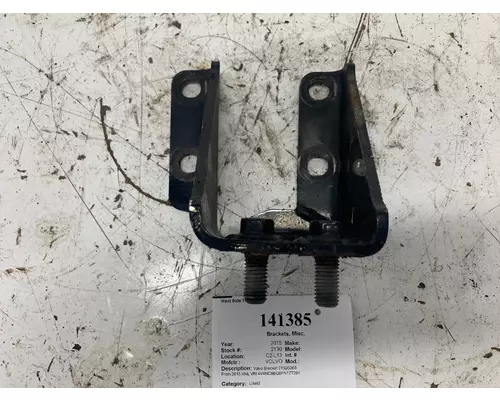 Brackets, Misc. VOLVO 21395068 West Side Truck Parts