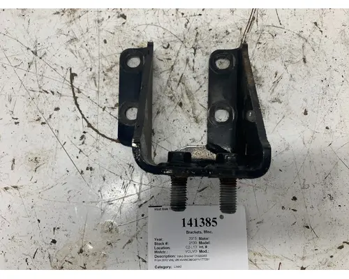 Brackets, Misc. VOLVO 21395068 West Side Truck Parts