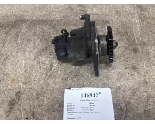 Power Steering Pump VOLVO 21745603 West Side Truck Parts