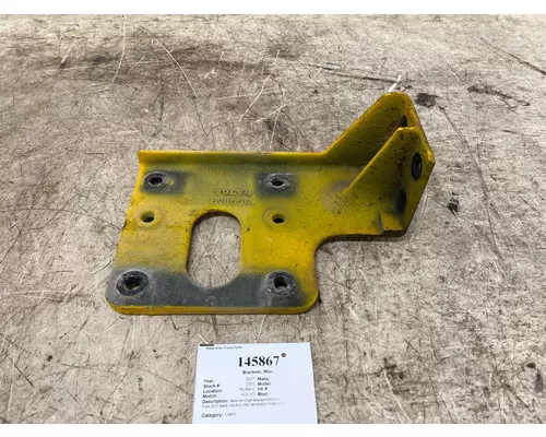 Brackets, Misc. VOLVO 8085514 West Side Truck Parts