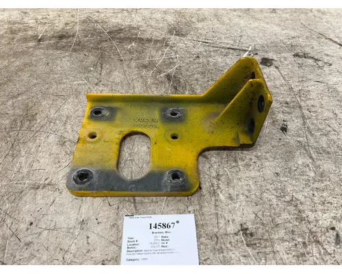 Brackets, Misc. VOLVO 8085514 West Side Truck Parts