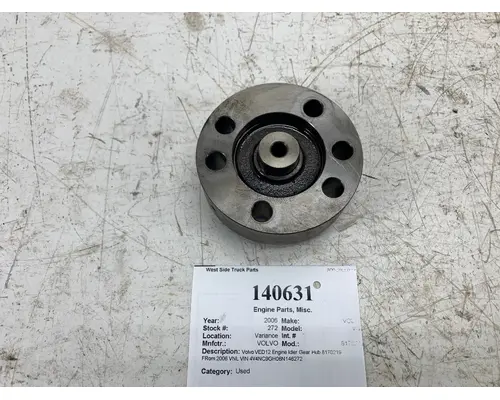 Engine Parts, Misc. VOLVO 8170219 West Side Truck Parts