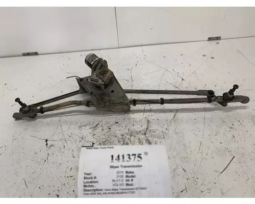 Wiper Transmission VOLVO 82736807 West Side Truck Parts