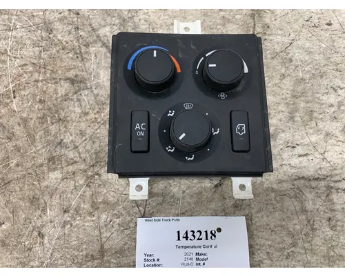 Temperature Control VOLVO 84732236 West Side Truck Parts