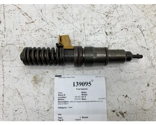Fuel Injector VOLVO 85003656 West Side Truck Parts