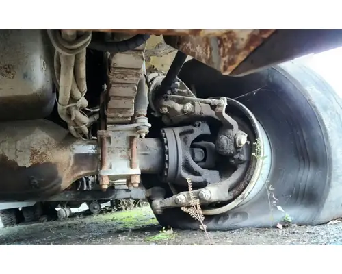 Volvo ACL Autocar Axle Assy, Fr (4WD)