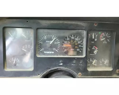 Volvo ACL Autocar Instrument Cluster