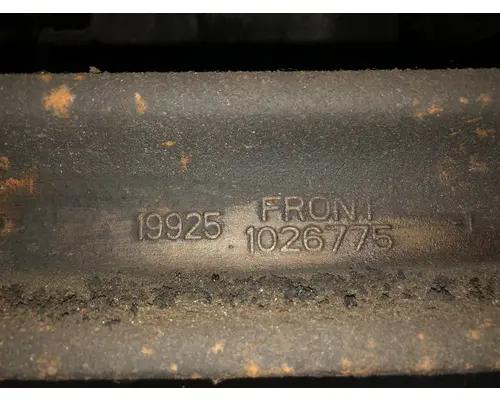 Volvo ALL Axle Assembly, Front (unused)