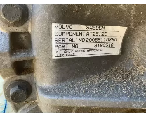 Volvo AT2512C Transmission Assembly