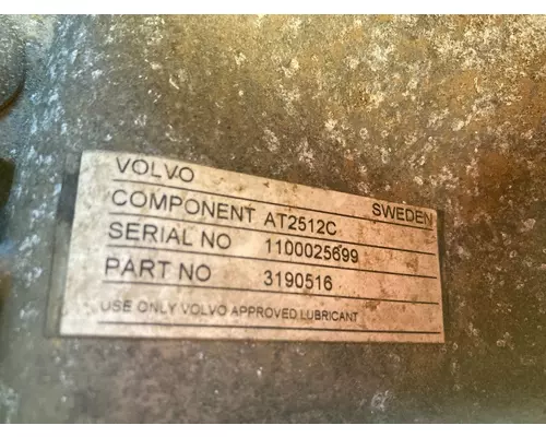 Volvo AT2512C Transmission