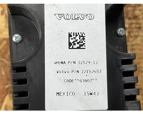 Volvo AT2612D Miscellaneous Parts