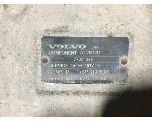 Volvo AT2612D Transmission
