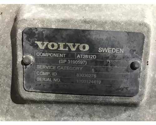 Volvo AT2612D Transmission