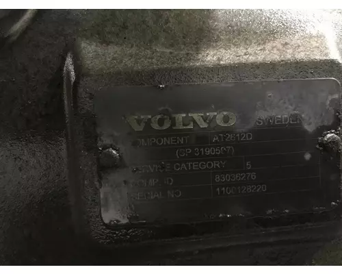 Volvo AT2612D Transmission