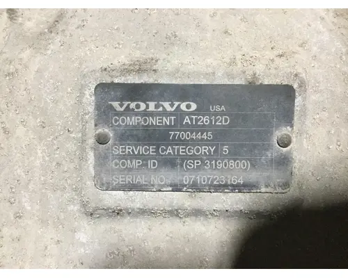 Volvo AT2612D Transmission