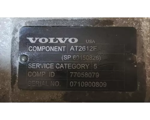 Volvo AT2612F Transmission Assembly