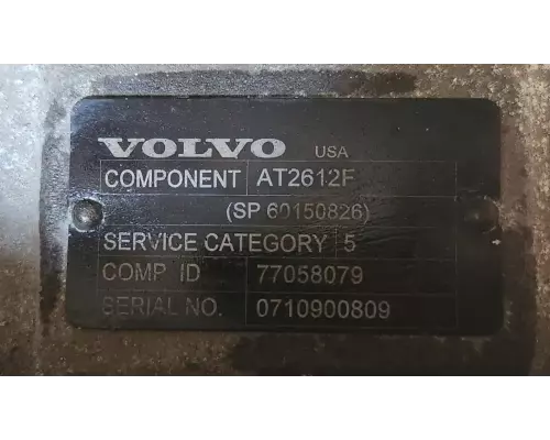 Volvo AT2612F Transmission Assembly