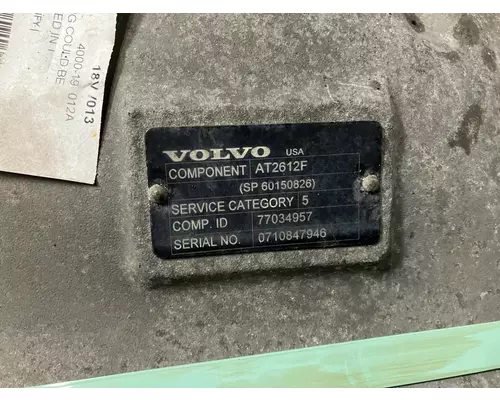 Volvo AT2612F Transmission