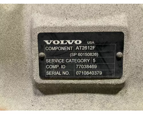 Volvo AT2612F Transmission