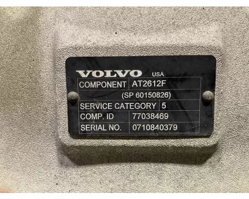 Volvo AT2612F Transmission