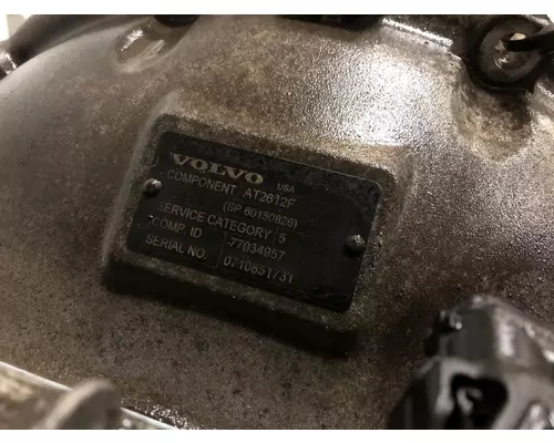 Volvo AT2612F Transmission