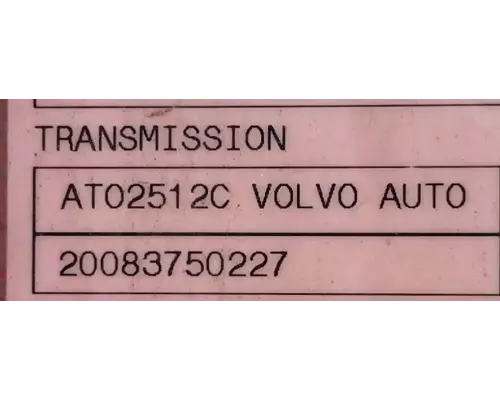 Volvo ATO2512C Transmission Assembly