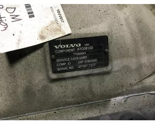 Volvo ATO2512C Transmission