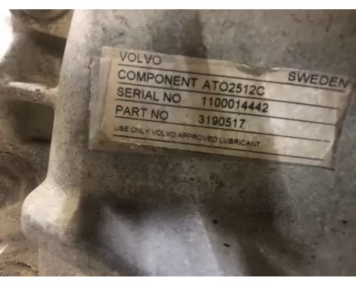 Volvo ATO2512C Transmission