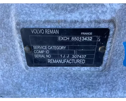 Volvo ATO2612D Transmission Assembly