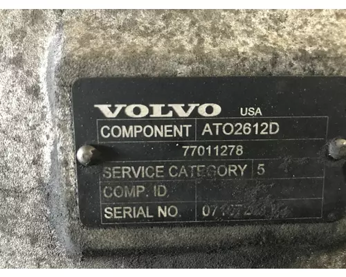 Volvo ATO2612D Transmission