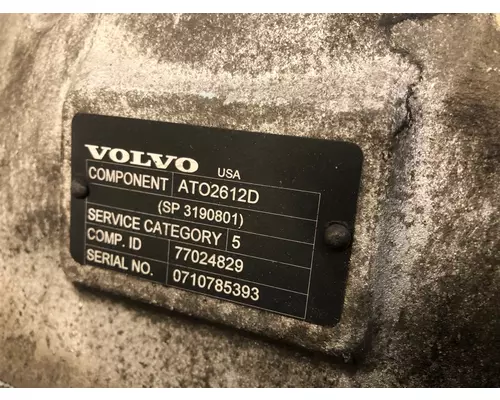 Volvo ATO2612D Transmission