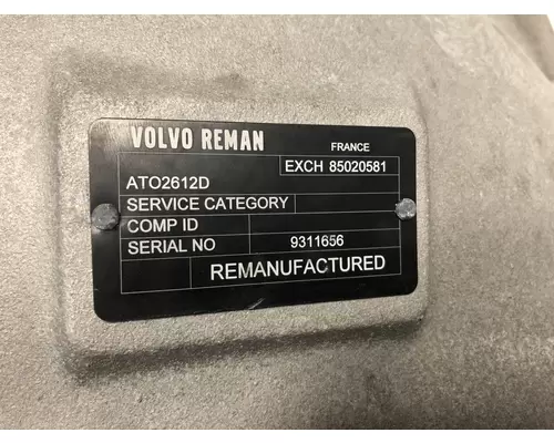 Volvo ATO2612D Transmission