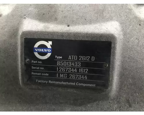 Volvo ATO2612D Transmission