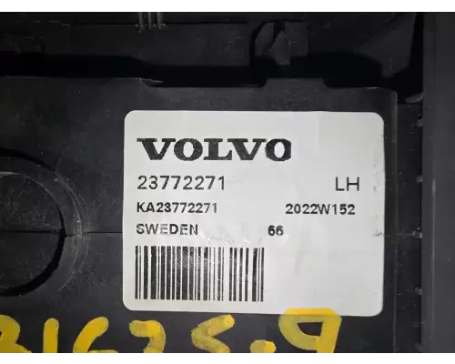 Volvo ATO2612F Miscellaneous Parts