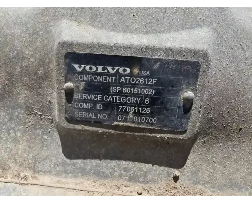Volvo ATO2612F Transmission Assembly