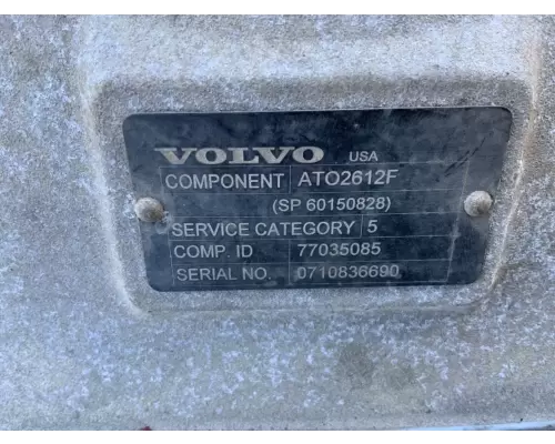 Volvo ATO2612F Transmission Assembly