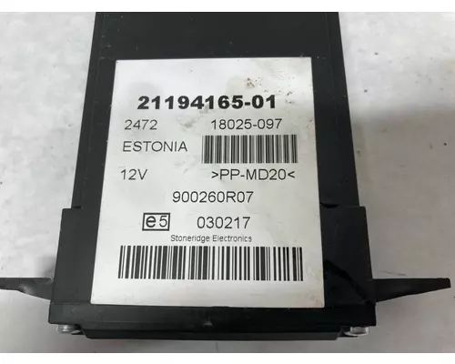 Volvo ATO2612F Transmission Control Module (TCM)