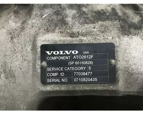 Volvo ATO2612F Transmission