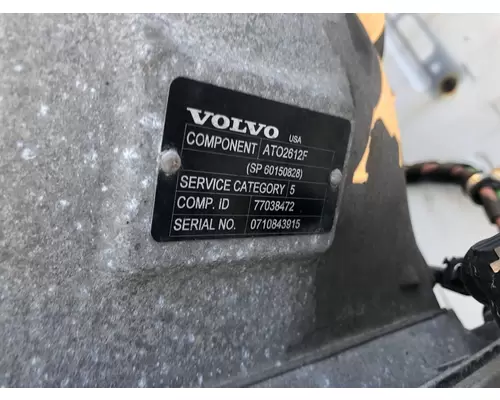 Volvo ATO2612F Transmission