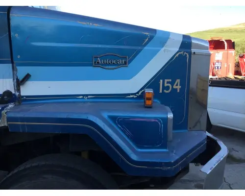 Hood VOLVO ACL 1988-2015 LKQ Heavy Truck - Goodys